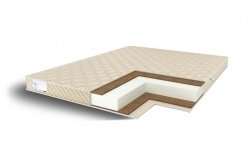 Double Cocos Eco Roll+ 90x185 